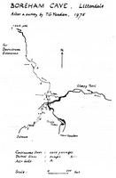 CDG NL38 Boreham Cave Outline